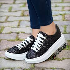 Lopers Siyah Pul Kalin Tabanli Spor Ayakkabi Ayakkabilar Converse Ayakkabilar Ayakkabi Bot