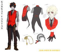 Karkat Vantas From Hitmanstuck A Homestuck Alternate Universe Homestuck Homestuck Karkat Anime