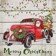 Maybe you would like to learn more about one of these? Christmas Tree Truck Wall Art Fine Art America