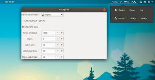 Display Internet Speed On The Ubuntu Desktop Omg Ubuntu