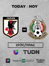 Los maestros las futuras promesas del futbol mexicano tudn. Latinomix951 Japan Vs Mexico Today On Univision And Tudn At 1p Facebook