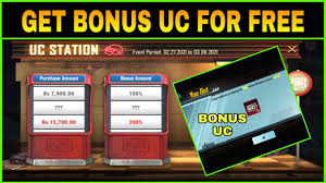 Download uc browser for windows now from softonic: Uc Station New Event In Pubg Mobile Get Bonus Uc For Free Youtube