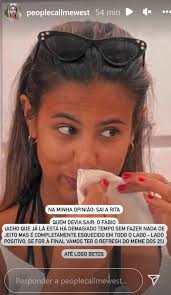 Joana Albuquerque critica Fábio do Big Brother: "Está há demasiado tempo  sem fazer nada"