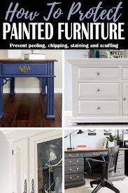 Crystal clear or amber tone: Best Top Coats For Painted Furniture Craving Some Creativity