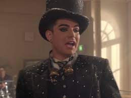 Полное имя — адам митчел ламберт (adam mitchel lambert). Adam Lambert In Steampunk Goggles Glee Get The Look Adam Lambert Glee Adams