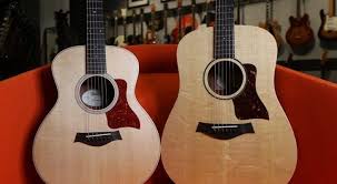 Taylor Gs Mini Vs Big Baby Taylor Budget Acoustic Guitars