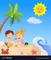 Seashore, picnic at the beach, cphange in language. 34 Berkelah Ideas Clip Art Beach Clipart Summer Clipart