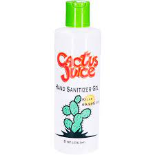If you are looking for a natural bug repellant and sun protection there are a number of herbal based potions and lotions. Cactus Infused Hand Sanitizer Gel Cactus Juice