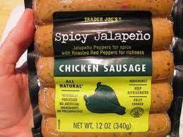 Mexican Sausage Peppers Bariatric Foodie Chicken Sausage Recipes Sausage Chicken Sausage