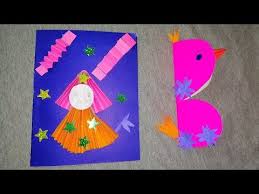Diy Children S Day Card Two Easy Children S Day Cards Making Ideas Children S Day Unique Cards Youtube Unique Cards Card Craft How To Make Greetings