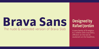 The oracle bone script of the late shang appears archaic and pictographic in flavor, as does its contemporary, the shang writing on bronzes. Download Brava Sans Font Family From Rafael Jordan Vasilisa Matveyeva