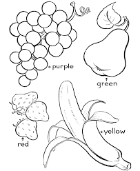 Free Printable Fruit Coloring Pages For Kids Fruit Coloring Pages Food Coloring Pages Coloring Pages Inspirational