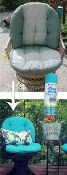 On this porch, or piazza, classic white wicker furniture is dressed with zesty, bold pillows in a fun pattern. 24 Spray Paint Ideas To Make Old Stuff Look More Expensive Homedesigninspired