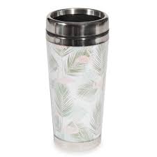 Mug De Voyage En Plastique Et Metal Aparelhos De Cozinha Canecas Garrafas