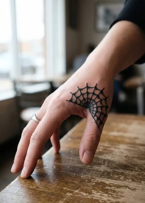 16 American Traditional Finger Tattoos That Pop in Tiny Spaces