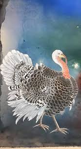 Ozcan Ozcan Kuslarin Sarkisi Suluboya Resimler Sanat Painting