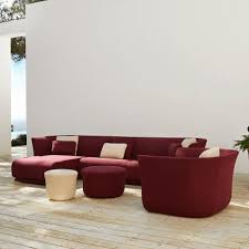 Modern sectional furniture design, free flow sofa. Sofas Dezeen