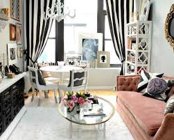Living Room Vintage Glam Decor Design Pictures Remodel Decor And Ideas Love The Blac Eclectic Living Room Small Studio Apartment Design Small Living Rooms