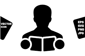 Download Teacher Icon Vector Male Student Person Graphic By Tuktuk Design Creative Fabrica PSD Mockup Templates