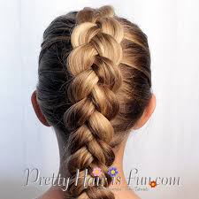 Easy Pulled Dutch Braid Pretty Hairstyles French Braid Hairstyles Hair Styles