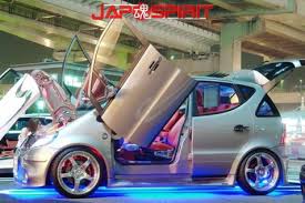 Mercedes Benz A Class 1st W168 Sotomuki Style Sound Car Scissor Door Beautiful Lighting Benz A Class Mercedes Mercedes Benz