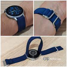 Het blijkt dat ze zijn ongelooflijk gemakkelijk te maken. 10min Diy Worlds Most Comfortable Watch Band Perfect For Sports Or Sleep Tracking Galaxywatch