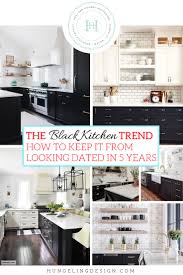 Whether you choose prefinished kitchen cabinets or unfinished kitchen cabinets, we have all of to custom order any of our quality kitchen cabinet styles, measure the space and take note of windows. The Black Kitchen Cabinet Trend Heather Hungeling Design