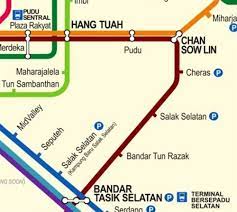 Pudu, 55200 kuala lumpur, federal territory of kuala lumpur, malaysia. Tbs To Hang Tuah Lrt Train Schedule And Fare
