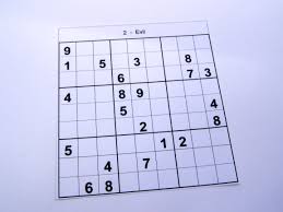 There's a new puzzle every day! Evil Sudoku Printable