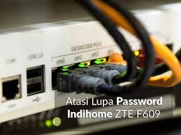 Selain itu, kadang password di setiap wilayah bisa berbeda walaupun tipe routernya sama. Lupa Password Indihome Zte F609 Begini Cara Jitu Mengatasinya Massiswo Com