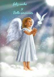 Pin By Mariatrejo On Buenas Noches Angel Painting Angel Pictures Angel Art