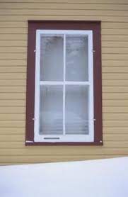 How To Install Exterior Trim Around A Window Window Trim Exterior Window Trim Vinyl Window Trim