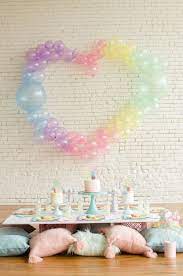 Shop for hanging birthday decorations, birthday banners, table decorations,. Bubble Themed Birthday Party Ideas Mint Event Design