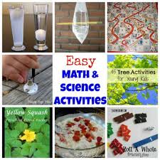 Math And Science Activities For Kids And Mom S Library 42 True Aim Education Parenting Science Activities For Kids Science For Kids Science Activities
