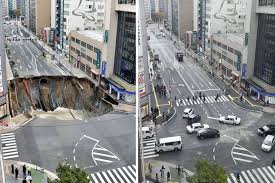 For car and motorcycle routes you can choose from the following variants: En Images Au Japon La Route Rouvre Une Semaine Seulement Apres Son Effondrement