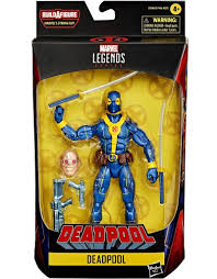 Scegli la consegna gratis per riparmiare di più. Marvel Legends Strong Guy Series Deadpool Action Figure Yellow Blue Big Bang Toys