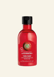 Strawberry Conditioner Silicon Free Conditioner The Body Shop