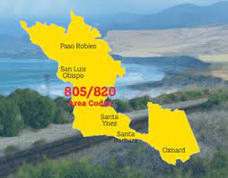 The 805 area code serves los angeles, san luis obispo, santa barbara, santa ana, thousand oaks, covering 67 zip codes in 8 counties. New Area Code Dialing Instructions Digital West