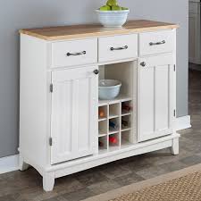 natural wood top kitchen island
