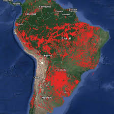America En Llamas Clima Extremo Por Calor O Sequias Aumentan Los Riesgos Y Falta Trabajo De Prevencion En Los Paises Ante La Imprudencia Del Ser Humano Argentina Forestal