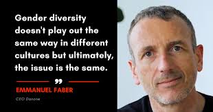 I would like to thank you very much for participating to this mooc. Diversity Is Vital Video Interview With Emmanuel Faber Danone Ceo Octave