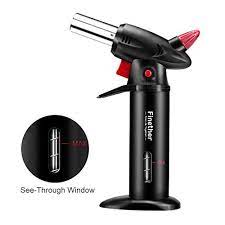 We spend 53 hours on researching and comparing 18 of popular models to determine the best kitchen blow 2020 you can buy. Philonext Kitchen Blow Torch Lighter Refillable Cooking Culinary Butane Torch W