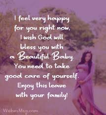 Maternity leave wishes for expectant mother. Pin On Maternity Leave Wishes