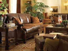 Windsor Court Queen 4pc Set Living Room Leather Leather Living Room Furniture Traditional Design Living Room