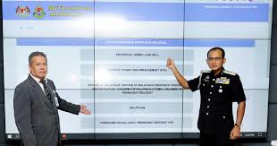 Lencana pangkat jabatan imigresen malaysia (the immigration department of malaysia rank insignia). Jabatan Imigresen Perkenal Mytravelpass