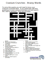 Crossword Puzzles Brain Exercise Of Choice Crossword Puzzles Creativity And Innovation Brain Exercise