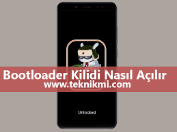 'açık' terimi, telefonun belirli bir . Bootloader Kilidi Nasil Acilir 2020 Xiaomi Teknik Servisi