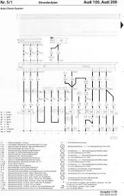 Audi C4 Wiring Diagram Wiring Diagrams Post Car Park Car Park Michelegori It