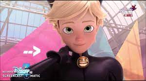 Adrien Putting His Hand On His Shoulder Proves He Likes Marinette Miraculous Ladybug Miraculous Ladybug And Cat Noir Cat Noir And Ladybug