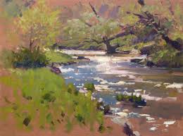 Why do mountains look blue in the distance? Six Keys To Painting Trees With Character And Dimension Outdoorpainter